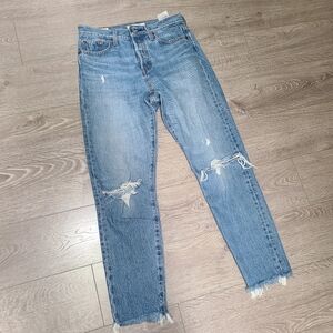 Levis wedgie jeans sz 26